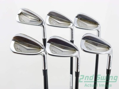 Ping i210 Iron Set 6-PW GW Graphite Stiff Right Blue Dot +1