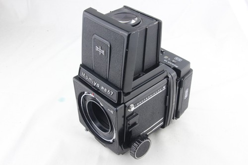 [QUASI NUOVO] MAMIYA RB67 Pro S + SEKOR C 127mm f/3.8 + 6x8 MotorBack dal GIAPPONE - Foto 6 di 15