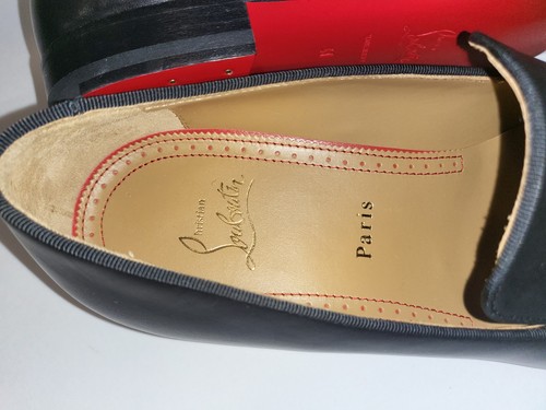 Christian Louboutin Pusteblume venezianische Halbschuhe Schuhe rote Sohle Gr. 41 - 8 - Bild 6 von 14
