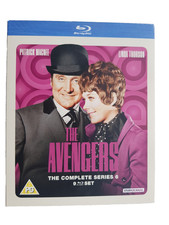 the avengers tv series complete