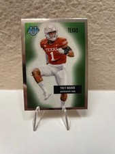 2024 Bowman U Chrome - 1955 Bowman Football Trey Moore #55B-27 Rookie Card - Tex. rookie card picture