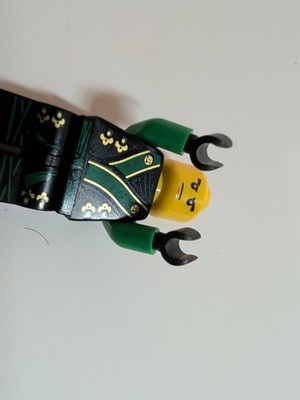LEGO Ninjago Lloyd ZX the Final Battle Kimono Hood Minifigure | eBay
