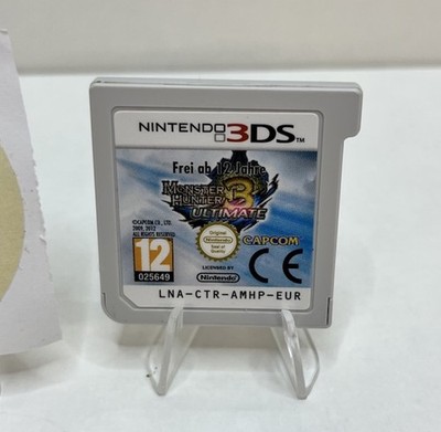 Monster Hunter 3 Ultimate für Nintendo 3DS nur Modul