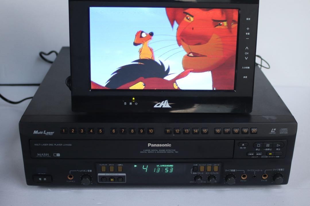 パイオニア　DVDLD Pioneer DVL-909 DVD Laserdisc LD/CD Player for sale online