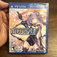 Hyperdimension Neptunia U: Action Unleashed (PlayStation PS Vita) New & Sealed