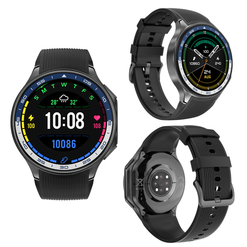 Men's Smart Watch Bluetooth Calling Fitness Tracker Health Monitor 4GB Memory - 第 5/41 張圖片