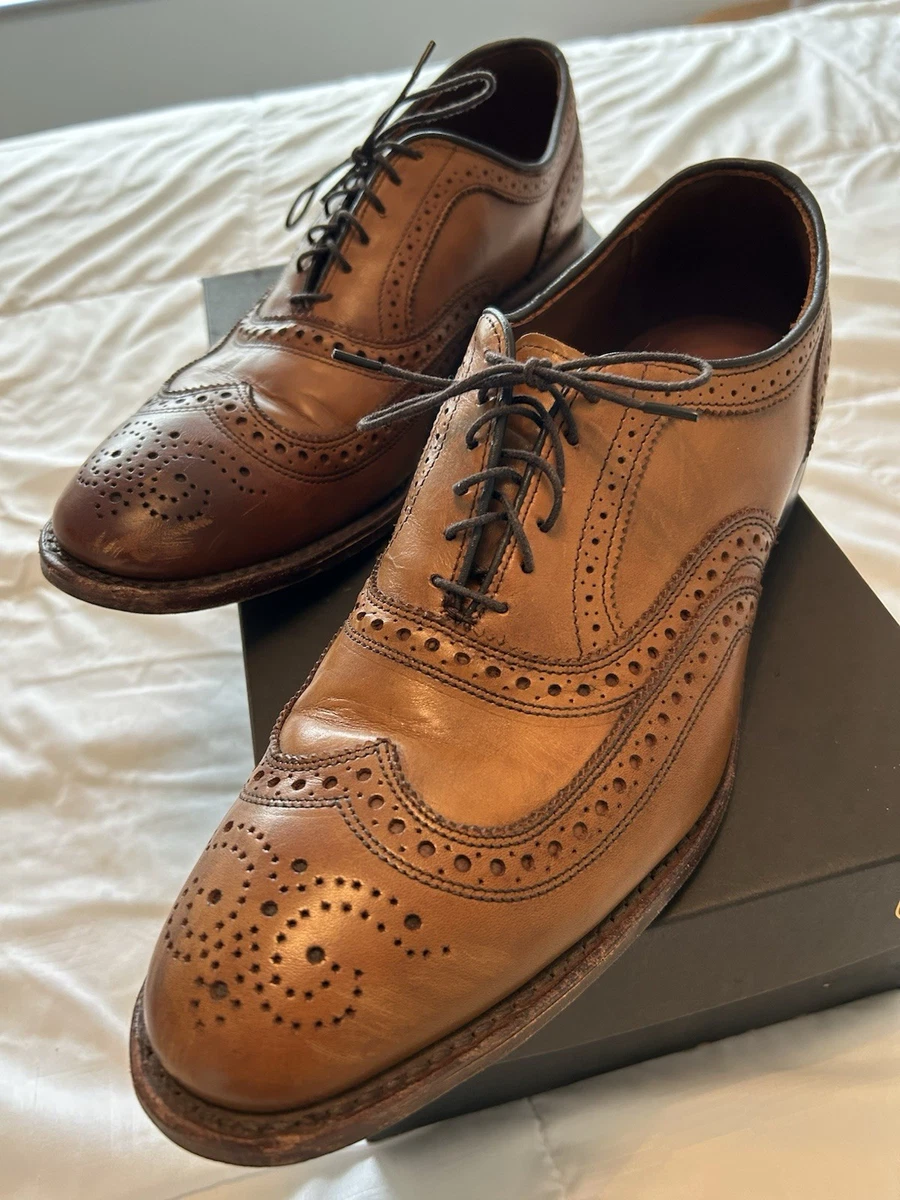Allen Edmonds Wing Tip-Men's Dress Shoes for sale | eBay
