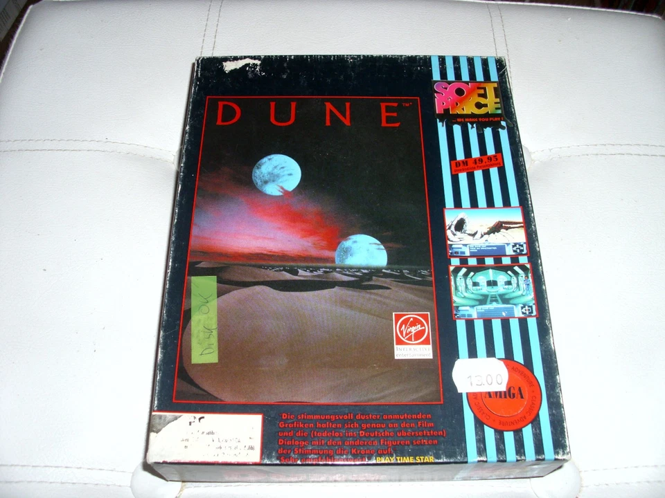 Dune, Teil 1, Commodore Amiga, Virgin, Soft Price