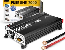 Wagan 2000W Pure Sine Wave Power Inverter 12V to 110V AC RV Home ETL