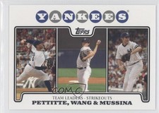 2008 Limited Edition Team New York Yankees Set Andy Pettitte Chien-Ming Wang 2u3
