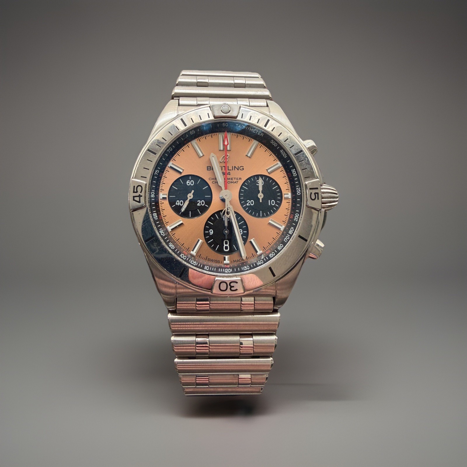 Breitling Chronomat B01 42 Copper Dial Full Set!!!
