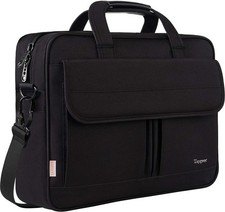 Laptop Bag 15.6 Inch, Business Briefcase Gifts for Men Women, Water Resistant...