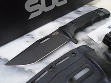 SOG Seal FX Tanto Combat Fighter Fixed Blade Knife Full Tang S35VN Ceracote USA