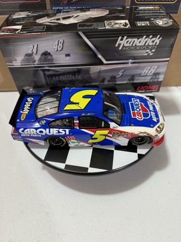 Mark Martin #5 CarQuest 2011 1/24 Nascar Diecast - Picture 8 of 14
