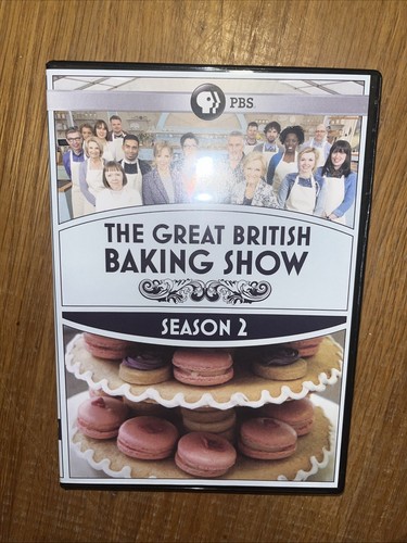 The Great British Baking Show Season 2 Two 3-Disc DVD Set