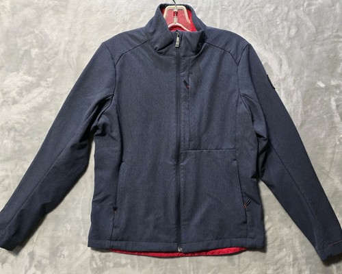Chick Fil A Jacket Team Style Full Zip Up Oobe Womens Blue S Uniform