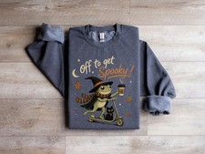 halloween sweatshirt spooky season