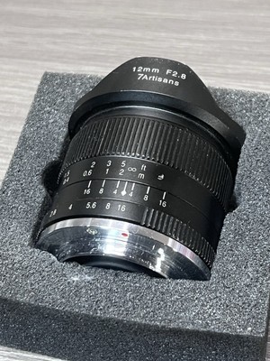 7artisans 12mm F2.8 Ultra Wide Angle Portrait Lens for Fuji FX Mount