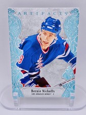 2025-26 Upper Deck Artifacts - Greats Bernie Nicholls #162 Sky Blue 