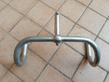 Manubrio, pipa e piega in alluminio AMBROSIO CHAMPION Campione Del Mondo