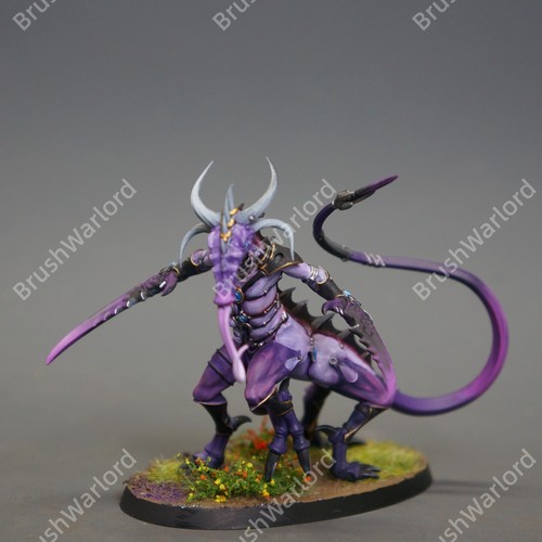 Warhammer Age of Sigmar Daemons Of Slaanesh: Fiends Painted Games Workshop AOS - Picture 2 of 12