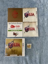 The Legend of Zelda: Ocarina of Time 3D (Nintendo 3DS, 2011) CIB Complete