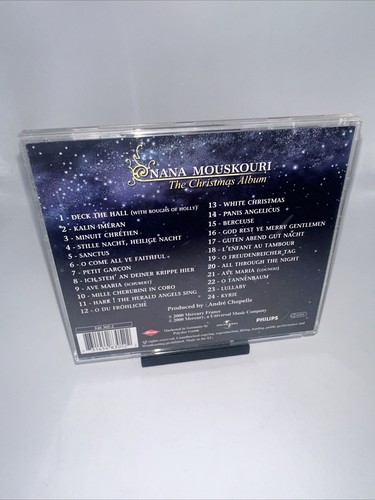 Nana Mouskouri - The Christmas Album (CD, 2000) Mercury France Weihnachts-Musik - Bild 2 von 7