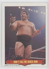 1985 O-Pee-Chee Pro Wrestling Stars Don Muraco #17 g0y