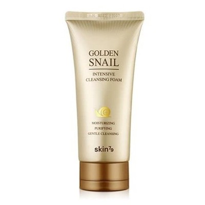 SKIN79 Golden Snail Intensive Cleansing Foam 125g Nourishing Moisture Cleanser