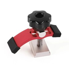 T-Track Hold Down Clamp w/ T-Bolts Quick Acting Aluminium Woodworking CNC