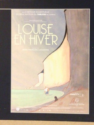 DVD ANIMATION / LOUISE EN HIVER / JEAN FRANÇOIS LAGUIONIE / TRES BON ETAT