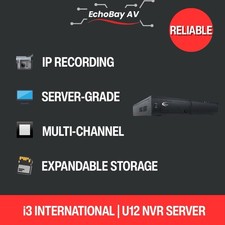 i3 International U12 Network Video Recorder NVR 