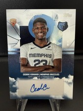 2025-26 Topps Flagship NBA Cedric Coward RC Rookie Contemporary Marks Auto