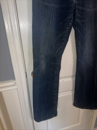 American Eagle Original Boot Men’s Jeans Size 34x32 Blue - Picture 3 of 13