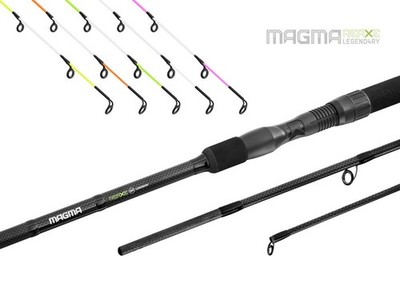 Feederrute Delphin  MAGMA REAXE 30T 3,60 m WG : 150 g  Method  Feederrute