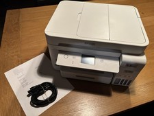 Epson ET-4850 EcoTank Color Inkjet All-In-One Printer - Perfect Condition