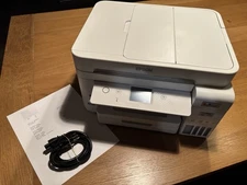 Epson ET-4850 EcoTank Color Inkjet All-In-One Printer - Perfect Condition!