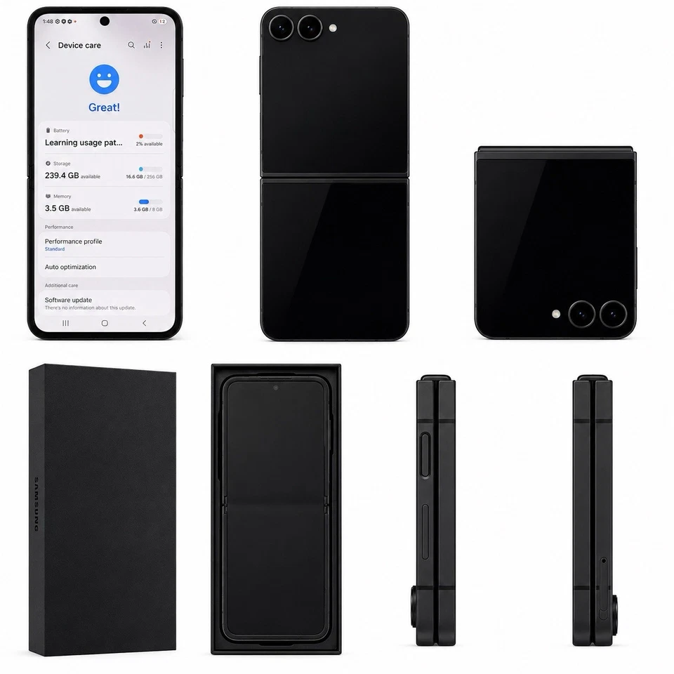 Samsung Galaxy Z Flip7 FE · 256GB