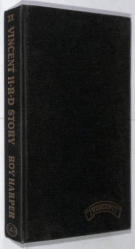 Roy Harper ~ The VINCENT HRD STORY ~ 1979 Revised Hardcover ~ Motorrad