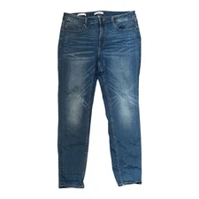 Vigoss Marley Mid Rise Skinny Jeans Denim Women's Size 32