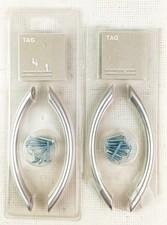 IKEA Drawer Pulls TAG 2 Packs 4 Handles 800.702.54 Mikael Warnhammar 5 1/16"