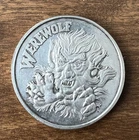 Werewolf Mythological Legends Rare Vintage Coin 1 Troy Oz .999 Fine Silver Round
