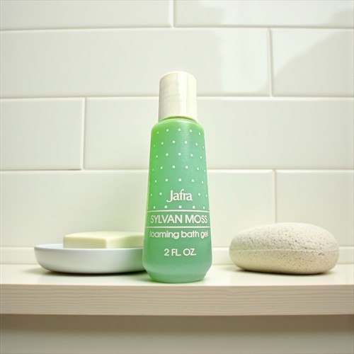 Jafra ~ SYLVAN MOSS ~ Foaming Bath Gel ~ 2oz - Rare Vintage 1988 Bottle - Picture 4 of 4