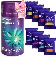Shower Steamers Aromatherapy 8 Pack Gift Set