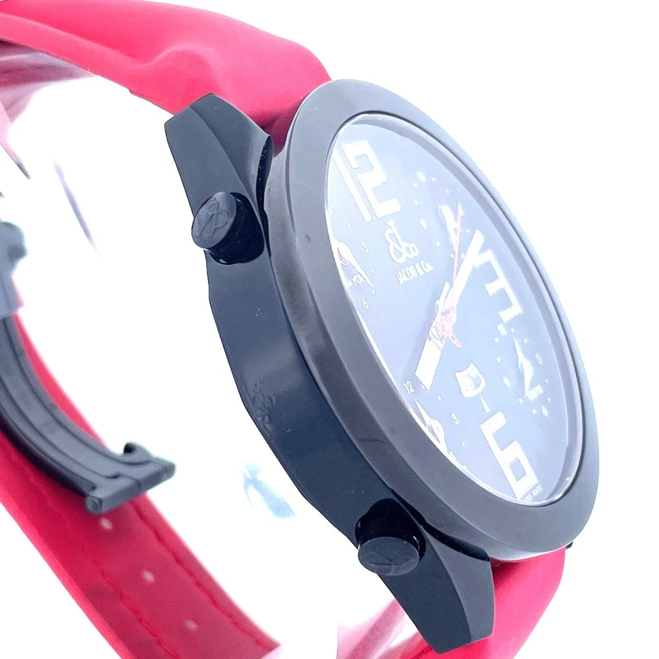 Jacob & Co JC-82A 5 Time Zone Diamond numerals - Image 2 of 4