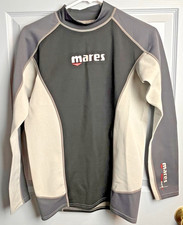 Mares Thermo Guard 0.5 Rash Guard Mens M Long Sleeve Dive Swim Snorkel Surfing