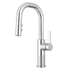 PFISTER GT572-MTC Pull-Down Faucet 1.8 GPM Polished Chrome Auto-Align MagnePfit