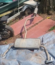 2014-2019 MERCEDES-BENZ CLA 250 2.0L EXHAUST With MUFFLER