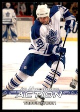 Travis Green 2003-04 In The Game Action #584 Maple Leafs NHL READ FREE SHIPPING