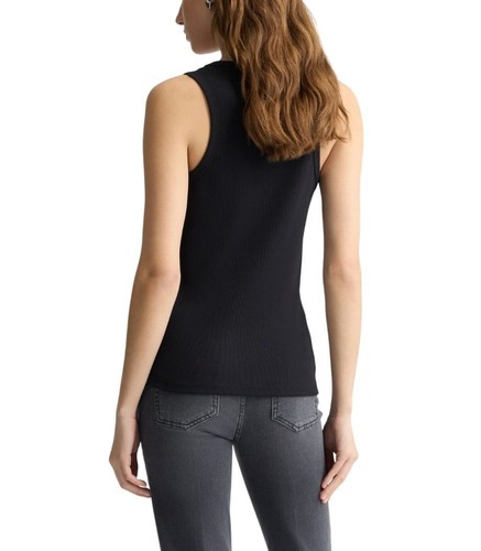 Canotta Donna Mod Patch – Stile Alternativo, 100% Cotone, Taglie Dalla S Alla XXL
